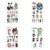 Waterproof Anime Mini Tattoo Sticker With Lovely Designs For Creative Personalization