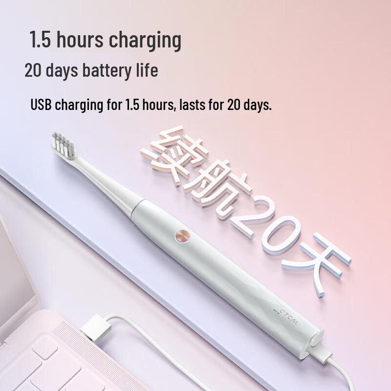 WOLONOW Sonic Electric Toothbrush