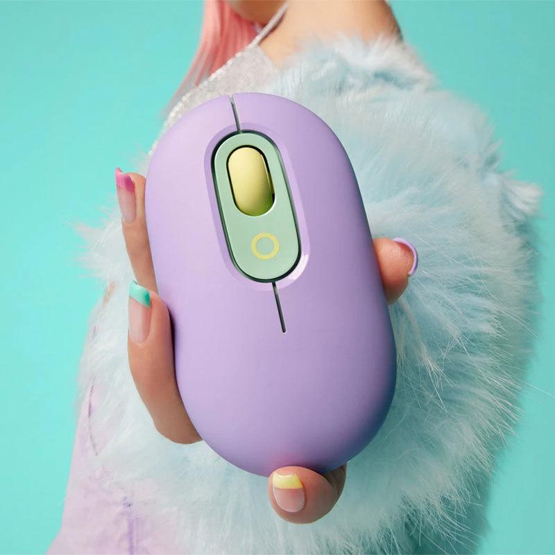 

POPMOUSE Wireless Bluetooth & 2.4G Universal Silent Mouse for Home and Office