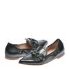 Lorena Paggi Women S Marmo Flat hS23lrn001bk