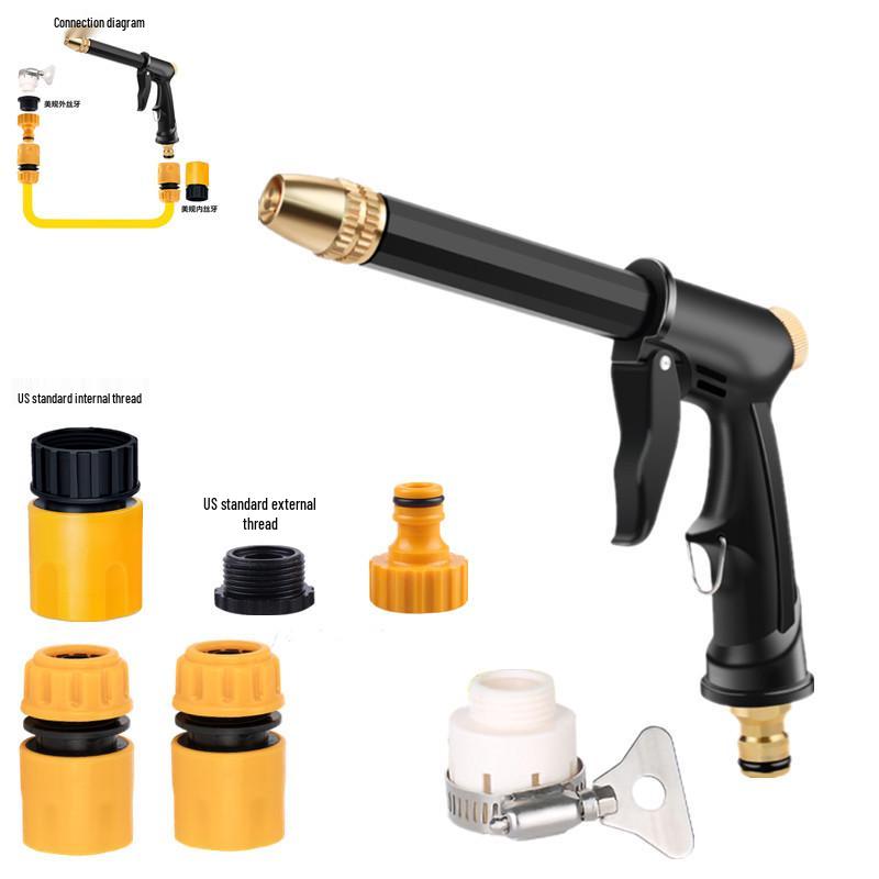 High-Pressure Multi-Function Car Wash Gun