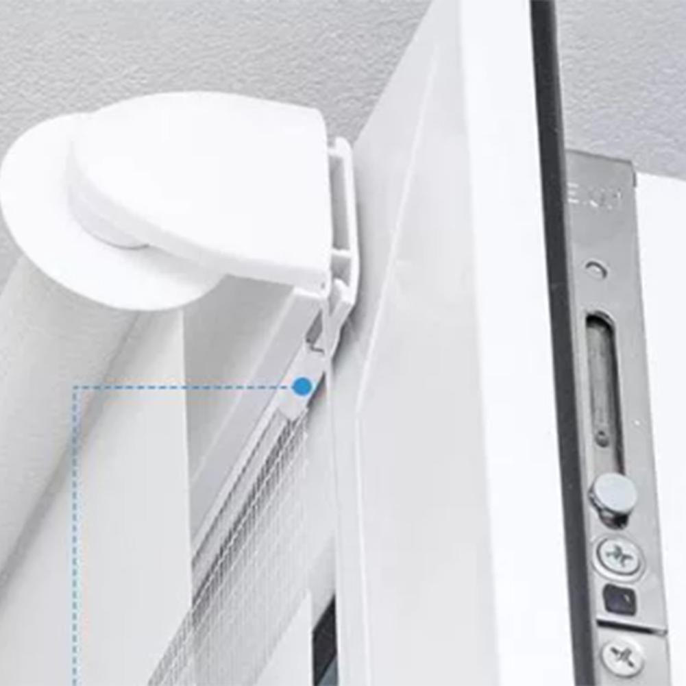 Blind Brackets No-Drill Pack Of 10 Double Roller Blind Clamp Brackets For Window Blind Brackets Hundred Fold Curtain Part Set