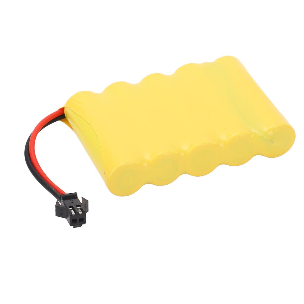 Akumulator litowy 6,0 V 700 mAh z wtyczką SM 2P Lekkie bezpieczne samochody zdalnie sterowane Akumulator litowy