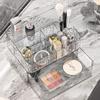 Acrylic Luxury Cosmetics Storage Box Organizer Table Transparent Dust-proof Makeup Lipstick Drawer Tall Cosmetics Organizer Case