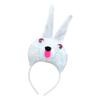 1/3/4pcs Bunnies Costume Set Ears Headband Tail Bowtie Gloves for Kids Halloween Christmas Party Animal Cosplay Costumes