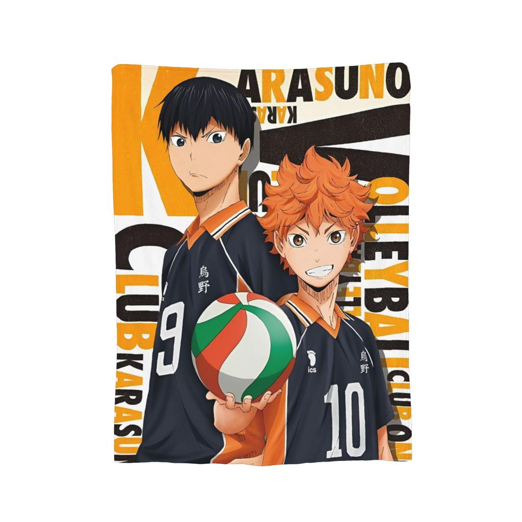 Anime Haikyuu Plush Blankets Miya Atsumu Manga Novelty Throw Blankets for  Sofa Bedding Lounge 150*125cm Quilt,