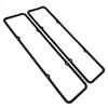 Small Block SB Chevy Valve Covers Set SBC Steel Core Rubber Valve Cover Gaskets 7484BOX Compatible with Chevy 350 305 283 327 400 383 302 307 SBC