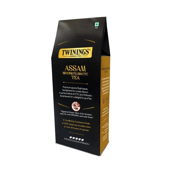 

Twinings Assam Second Flush CTC Tea, 250g | Pack of 1 | 100% Assam Tea | Strong Flavour Strength | For Malty, Robust Flavour | No Added Colour
