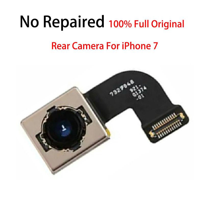 Original No Repaired Back Rear Main Camera Flash Module Sensor Flex Cable For iPhone X XR XS 6 6S 7 8 Plus 11 12 Pro MAX Mini