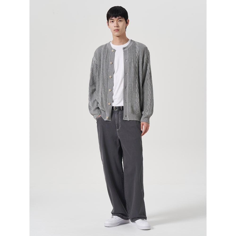 8seconds Garment Dyed Carpenter Pants Ash
