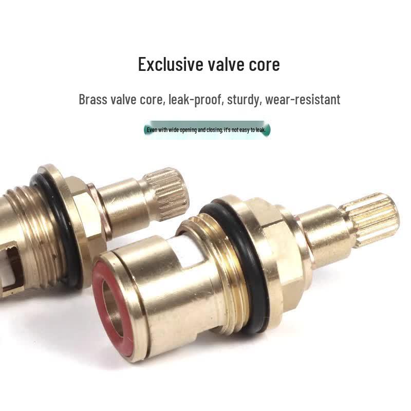 Saizes All-Copper Laboratory Faucet Valve Core