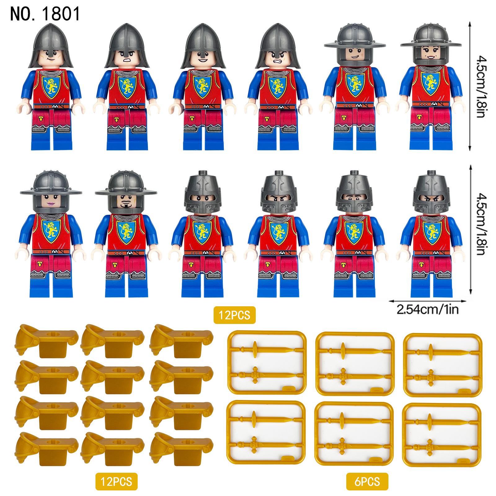 

M1801 M1805 M1813 M1622 M1628 Древний солдат строительный блок фигурка игрушка