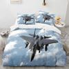 Airplane Soft Duvet Cover Soft Duvet Cover Featuring Airplane Patern Suitable for Children Kids Plus Adult Peoples Soft Comfortable Plus Breathable