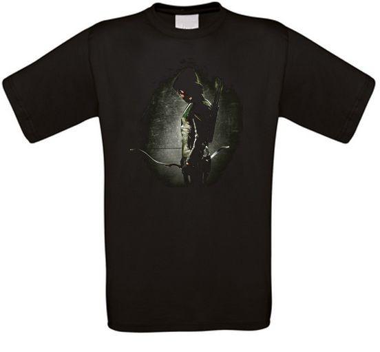 Arrow Oliver Queen Starling City Cult Series TShirt Unisex T-Shirt XXL