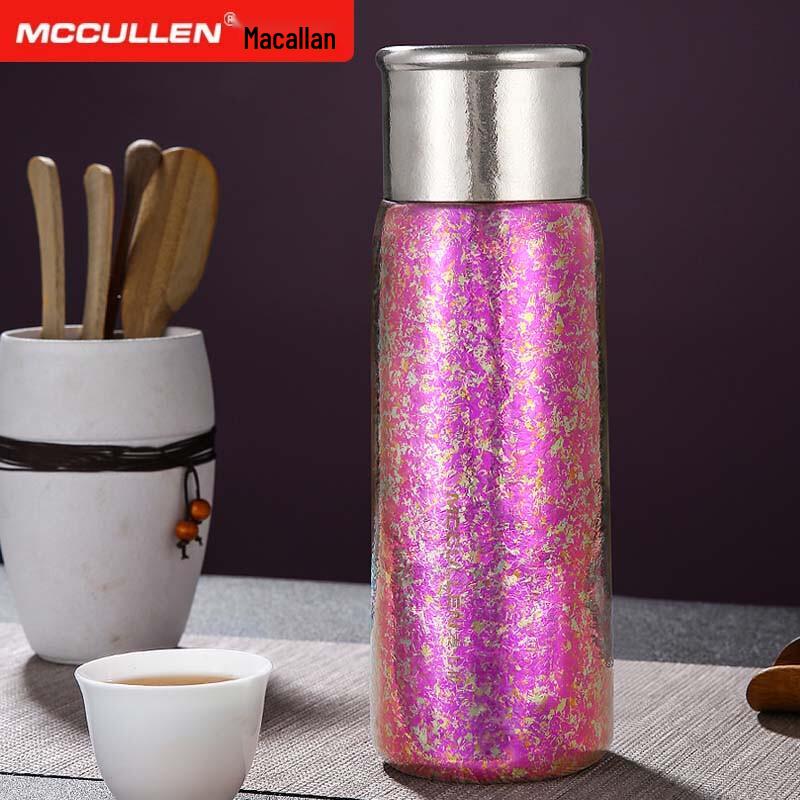McCULLEN TM-400A Magnetic Suspension Titanium Insulated Tea Steeping Cup