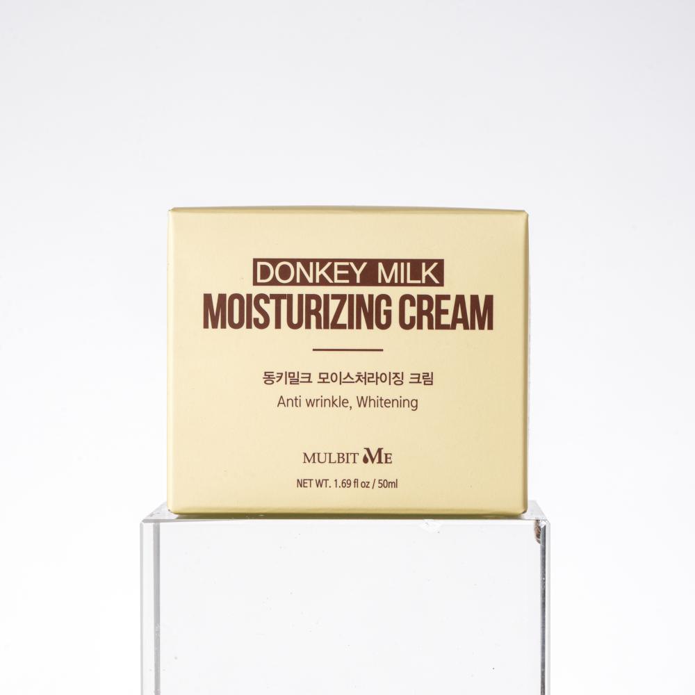 Donkey Milk Moisturizing Cream, 50ml, 1 Pack