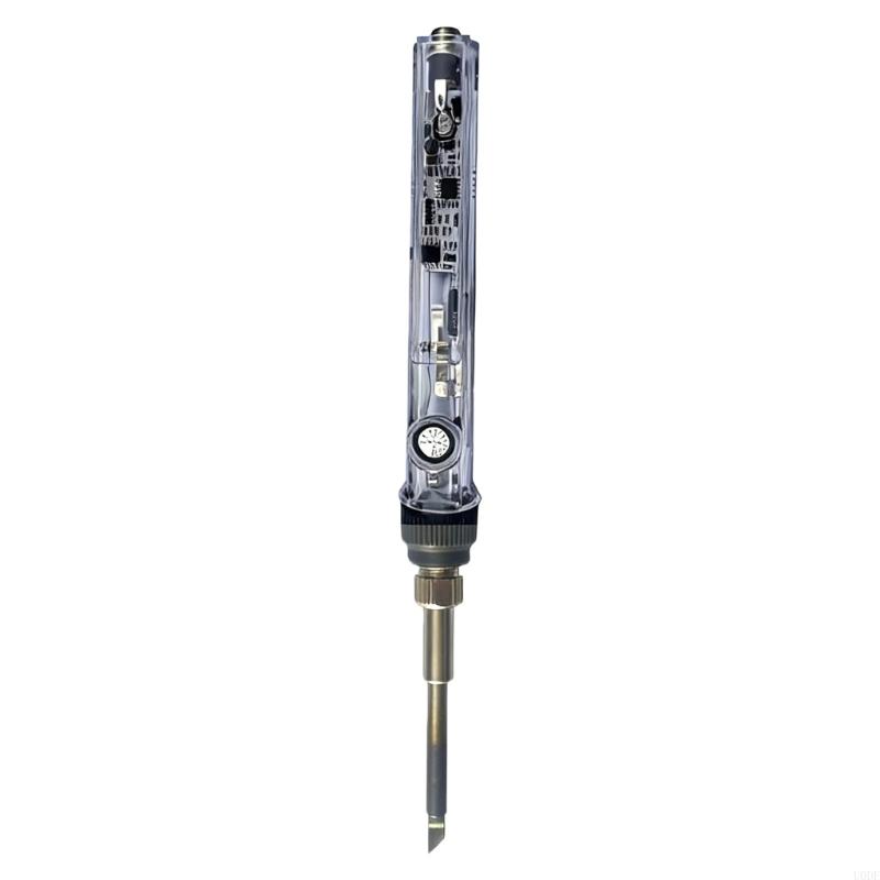 Durability T12 Soldering Iron Handle Hot Melt Pressure Head with Rapid Heating