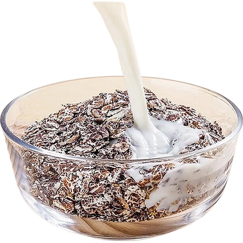 Ximai Low-Fat Sugar-Free Pure Black Oatmeal