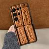 Bourbon Biscuit Phone Case For Samsung Galaxy S25 Ultra S9 S10 S20 S21 S22 Plus S24 FE S23 Ultra Back Cover