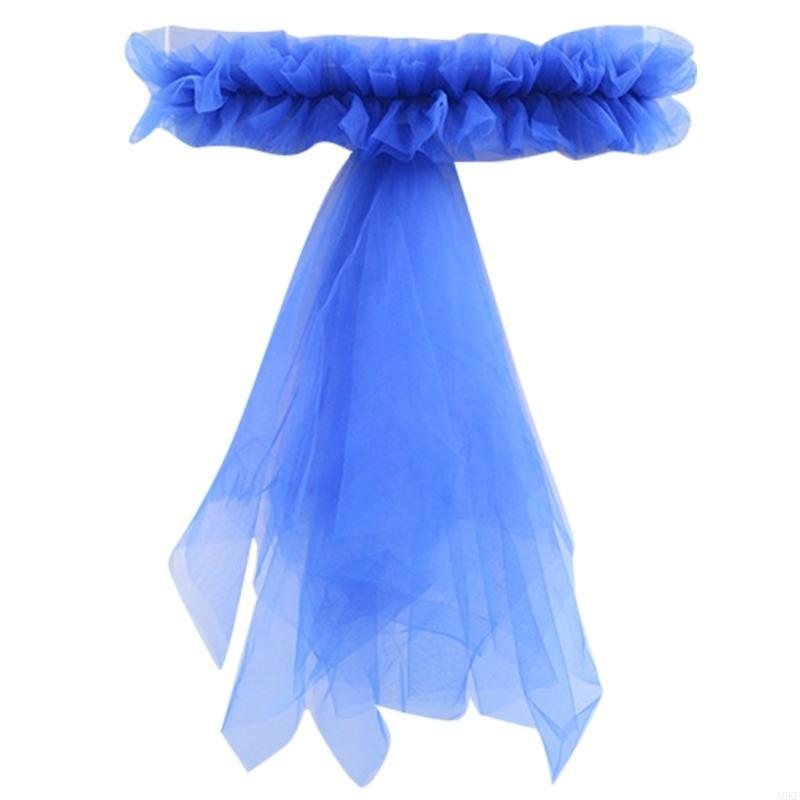 Chair Sash Chair Ribbon For Event Decoration Including Weddings Birthdays And Holiday Parties In Vibranted Color 1PC A0KF
