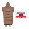 KMLC3 Car Seat Velvet Soft Comfort Cushion Non-Slip Protector Pad For Mercedes Benz C180 C300 W124 W176 W177 C200 C260 GLC CLE CLA AMG