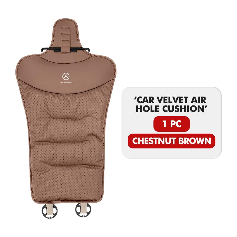 KMLC3 Car Seat Velvet Soft Comfort Cushion Non-Slip Protector Pad For Mercedes Benz C180 C300 W124 W176 W177 C200 C260 GLC CLE CLA AMG