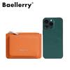 Baellerry Women Tri-fold Short Wallets Artificial Leather Fashion Zipper Coin Purse Card Holder