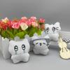 Cat Pendant Music Earphones & Student Backpack Ornament – Cute Gift for Couples