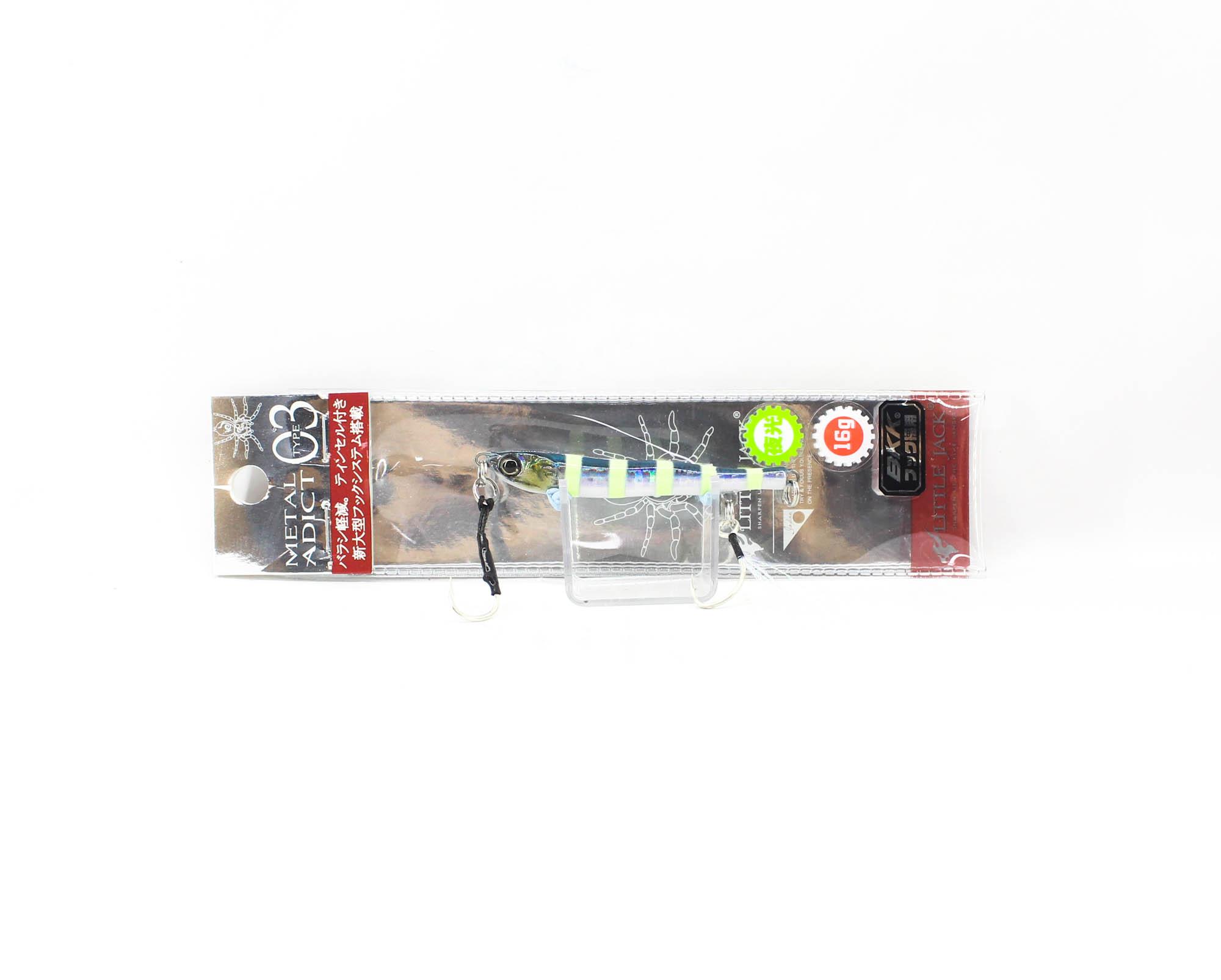 

Little Jack Metal Jig Metal Adict 03 66 мм 16 грамм 08 (7962)