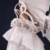 Game Wuthering Waves Phrolova Cosplay Costume Elegant White Phrolova Women Sexy Dress Halloween Party Outfit
