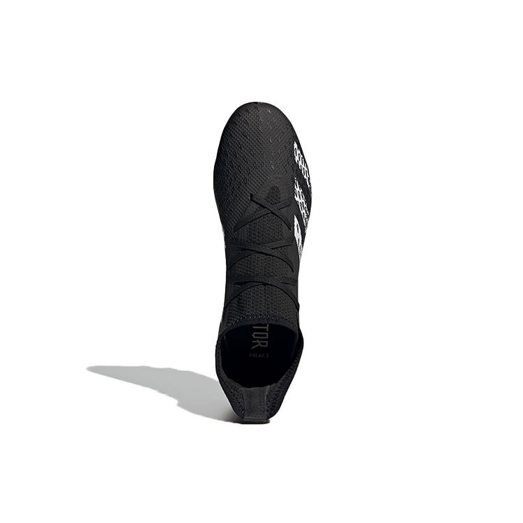 New Adidas Predator Freak .3 Mg 'Black White' FY1036