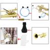 Trumpet Accessory Maintenance Cleaning Care Kit Including Trumpet Stand Valve Brush Flexible Snake Brush Mute Gloves