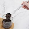 304Stainless Steel Coffee Measuring Spoon 10ml/15ml/20ml/25ml/30ml Long Handle Spoon for Effortless Scooping or Stirring