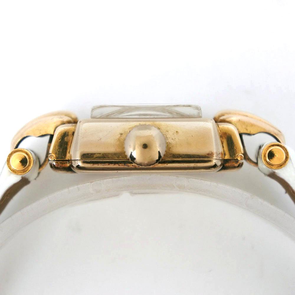 Zenith Uhren Gold/Weißgold Zifferblatt Edelstahl/Geprägtes Leder Handaufzug Damen Gebraucht