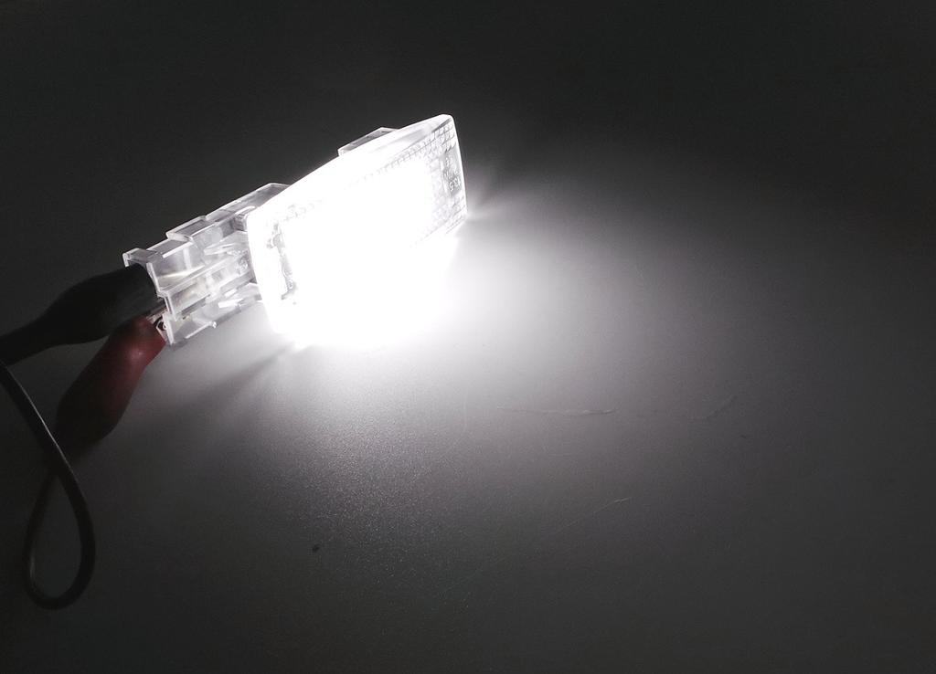 LED Mirror Lights 2x450lm Compatible with Seat, Off-Road, 2pcs