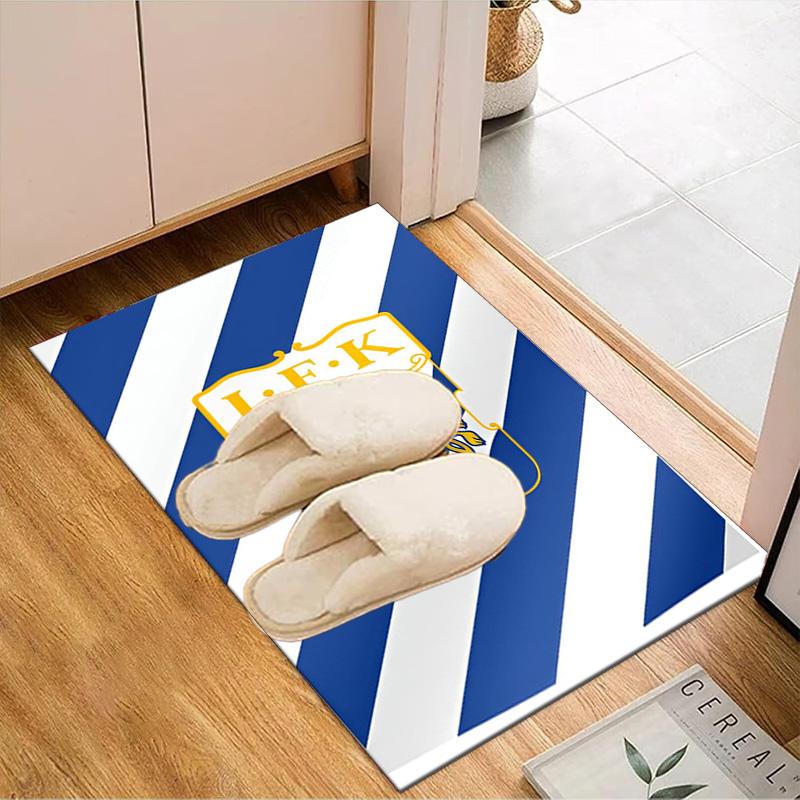 Ifk Lion Crest Emblem Rug Office Floor Mat - Machine Washable for Bedroom, bedroom, livingroom, Room Decor Fan Gifts Christmas