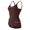 Postpartum Shaping Bodysuit for Women: High-Waisted, Strapless, Tummy-Tucking, Button-Up, Waist-Slimming, Body-Shaping Garment