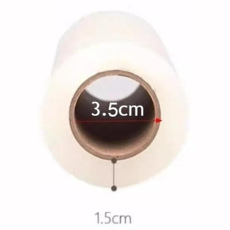3.5cm Small Diameter Tube Membrane Shoe Laminating Machine Replacement Film Disposable Anti Slip Waterproof Protective Diaphragm