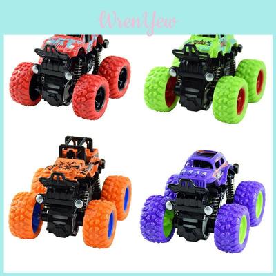 High-quality Inertia Car Off-road Vehicle With Crack Wheel For Kids Fun And Learning