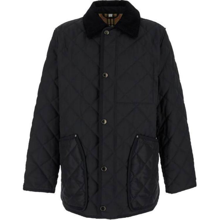 Burberry Long Sleeved Quilted Jacket 80964471