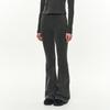 Kimjisu Patch Slim Lounge Pants _ Dark Gray