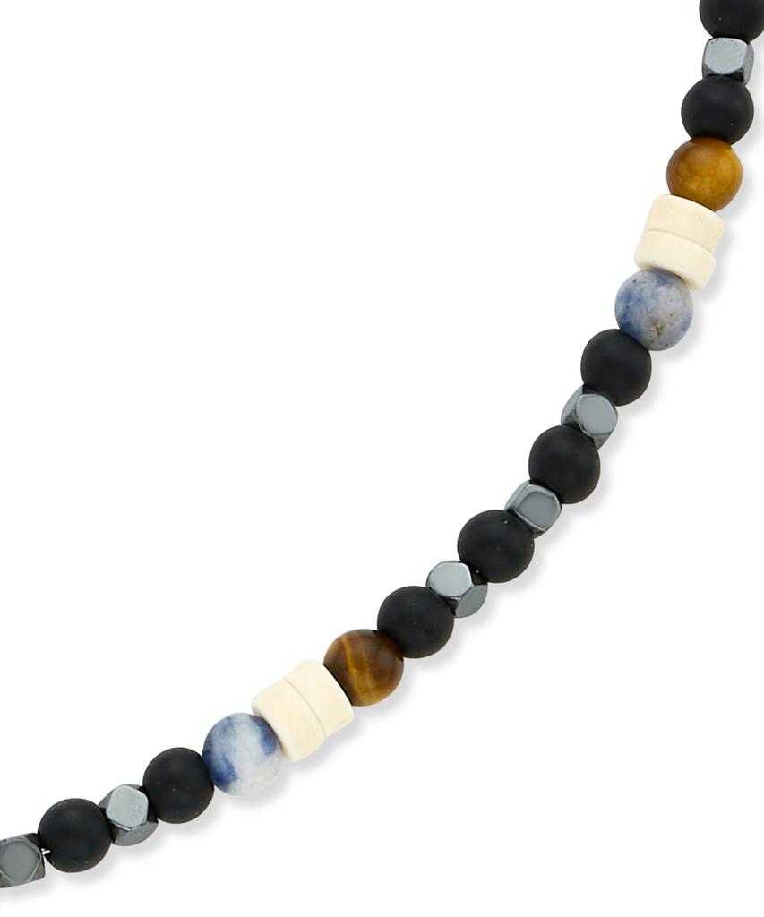 Grayblvd Sabic Crystal Bead Necklace