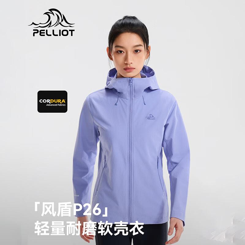 Pelliot Women s Hooded Hiking Softshell Jacket XXL