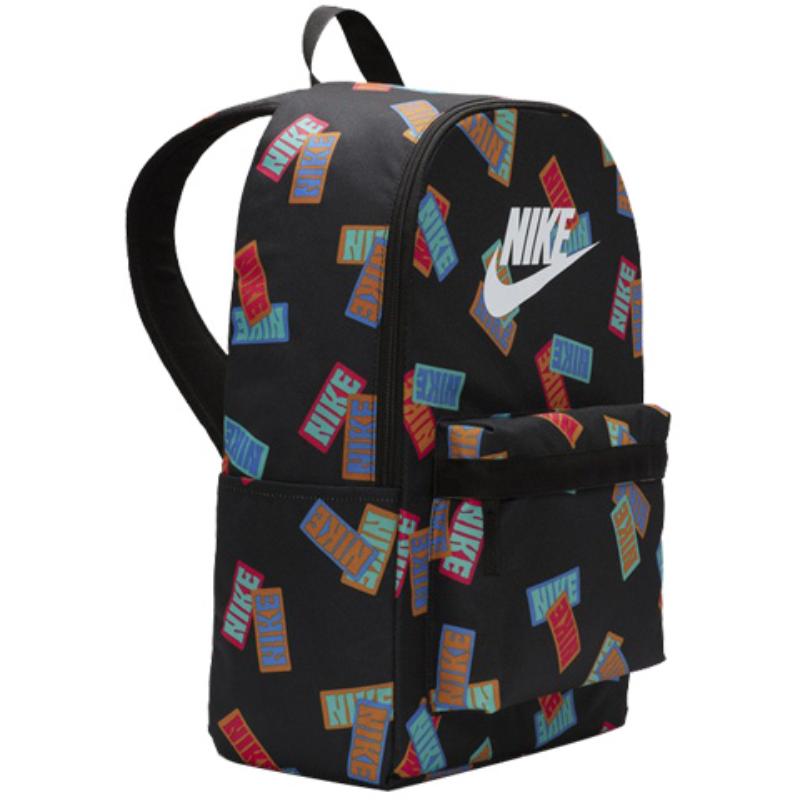 Nike Fabric Backpack Regular Unisex Black Lightweight Casual DM2159-010