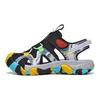 Li Ning Kids Trekking 1.5 Tendance Sport Antidérapant Résistant à l'Usure Rebond Sandales Légères Sandales pour Enfants Noir Blanc YKKT004-3