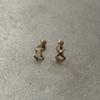 14k Sparkling Piercing