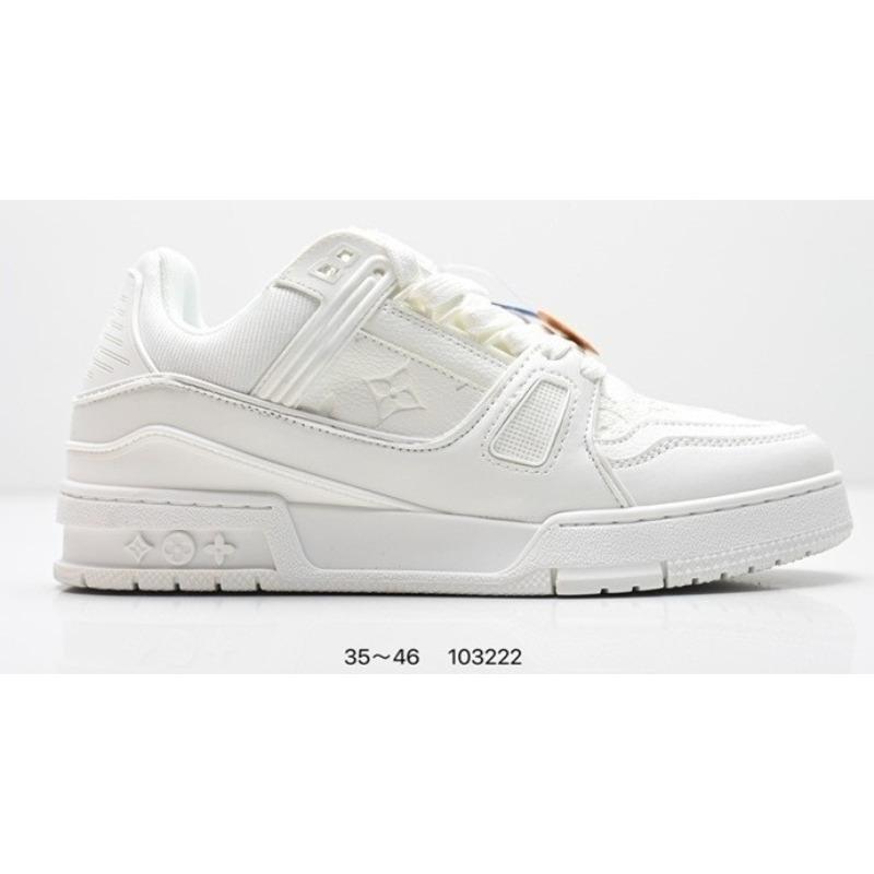 

Putian shoe trainer Ben white cement blue cement black denim Darth Vader m denim casual shoes running 36