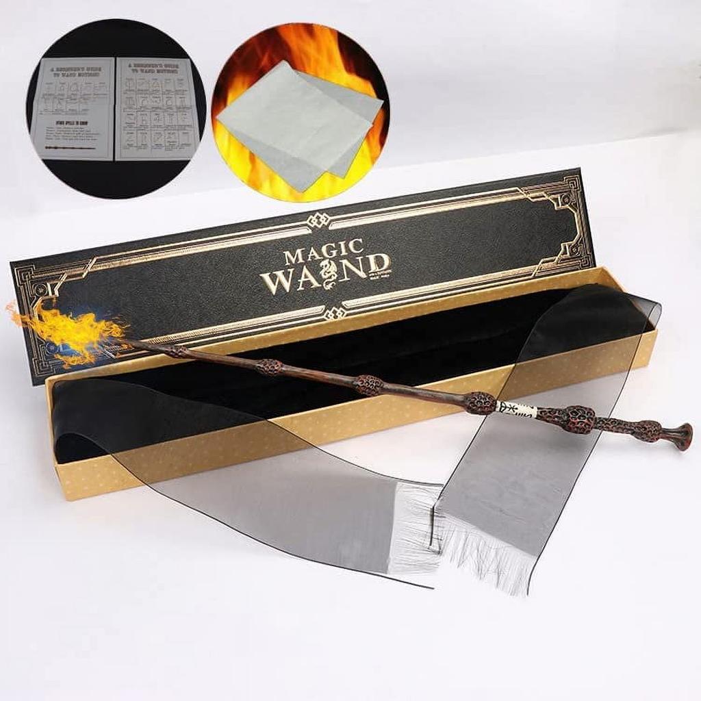 Incredible Spell Casting Wizard's Magic Wand for Party Birthday Gift