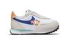 Nike Waffle Trainer 2 Comfortable Breathable Low top Sports Casual Shoes Blue White Gray Infant And Toddler DM7218-141