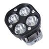 LED Motorcycle Headlight Motorbike Driving Fog Light, Motorcycle Headlight 4 LEDs Spotlight Driving Front Fog Light